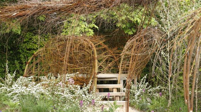 Jardin Le paradis de la pie.©E. Sander